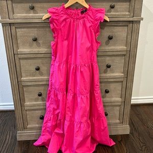 J.Crew Pink Maxi Dress